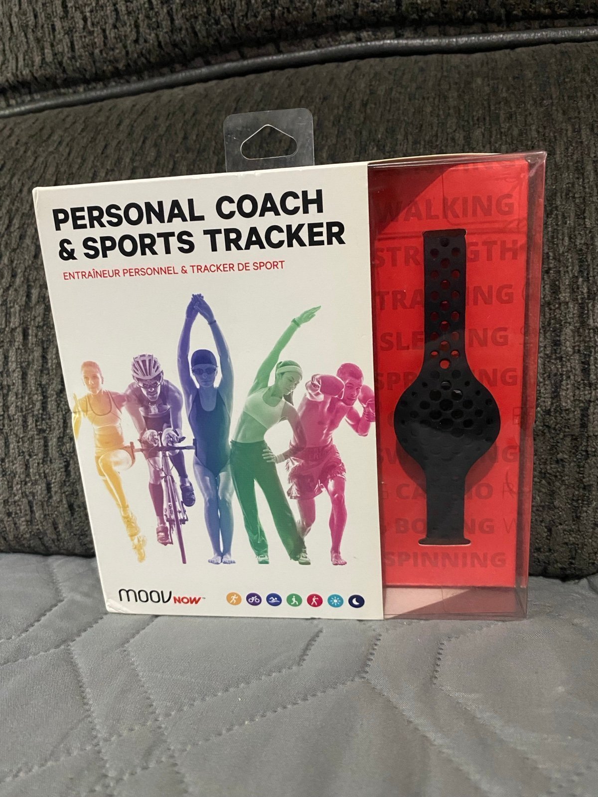 New Moov Now Personal Coach & Sports Tracker Fitness Tracker And Real Time