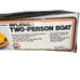 Vintage 1983 Intex Inflatable Two-Person 79 X 48 Seahawk Boat