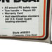 Vintage 1983 Intex Inflatable Two-Person 79 X 48 Seahawk Boat
