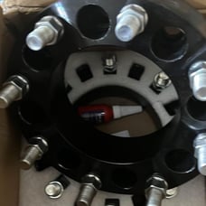 Titan 8x6.5 To 8x180 Wheel Adapters NEW OPENED BOX