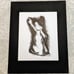 Religious Art Origional Drawing Signed Pen and Ink Scripture Verse (4)