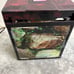 PONDON Betta Fish Tank 2 Gal Acrylic Aquarium With Extras Working Tested