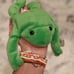 Original Legs 1993 Beanie Baby