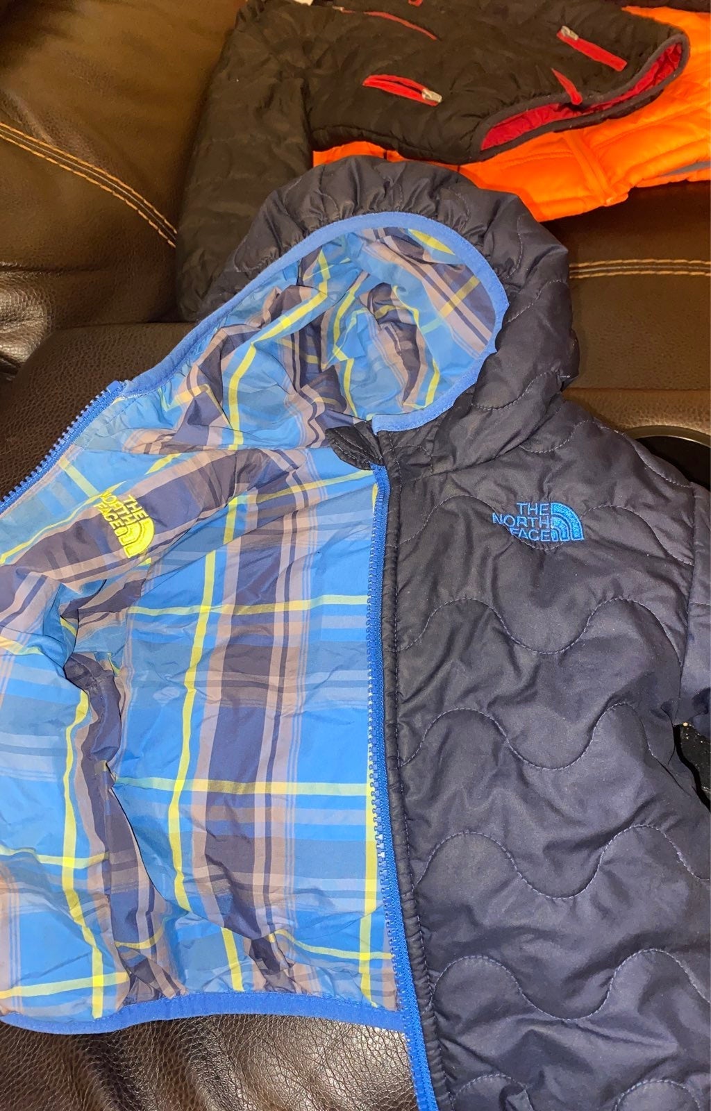 12-18 month Northface coat
