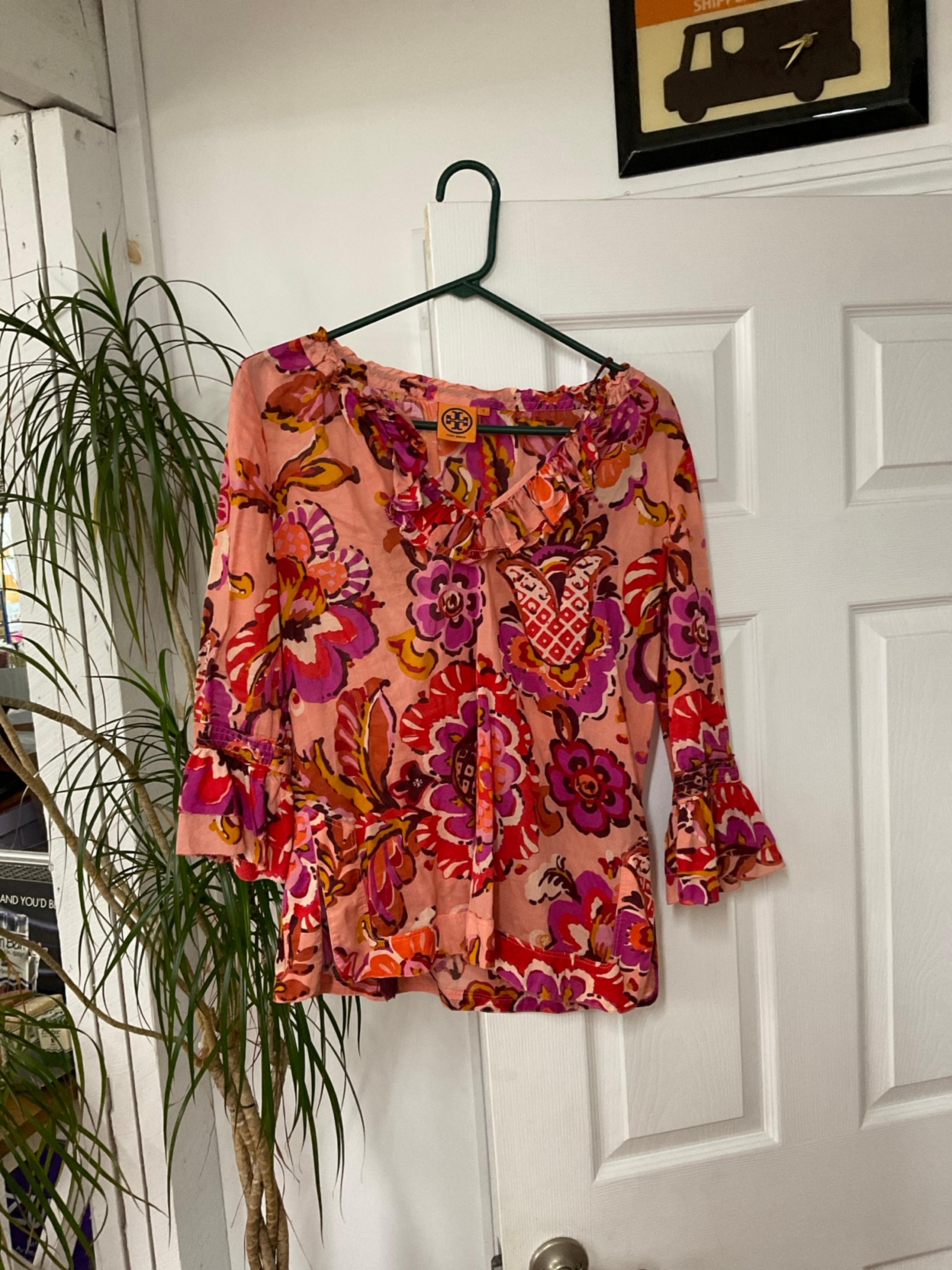 Blouse Tory Burch blouse top womens size 8