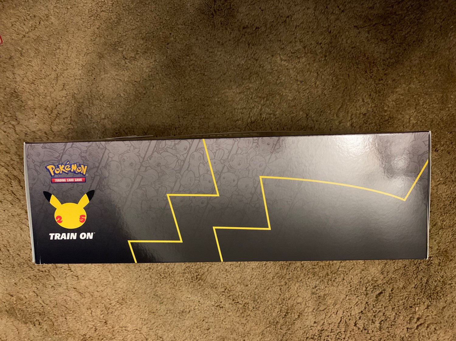 Pokemon Celebrations Pikachu VMax Premium Figure Collection