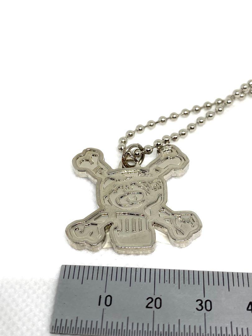 STUSSY 30th Anniversary Commemorative Necklace Brand New Unused
