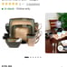Gibson Elite Tequesta 16-Piece Square Dinnerware Set - Taupe
