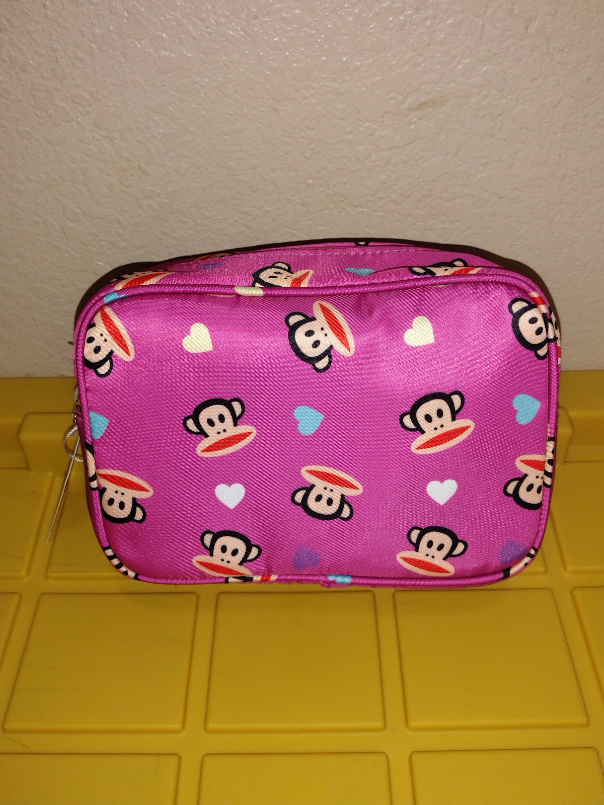 PAUL FRANK BAG PAUL FRANK COSMETICS BAG PAUL FRANK TRAVEL MINI BAG NEW