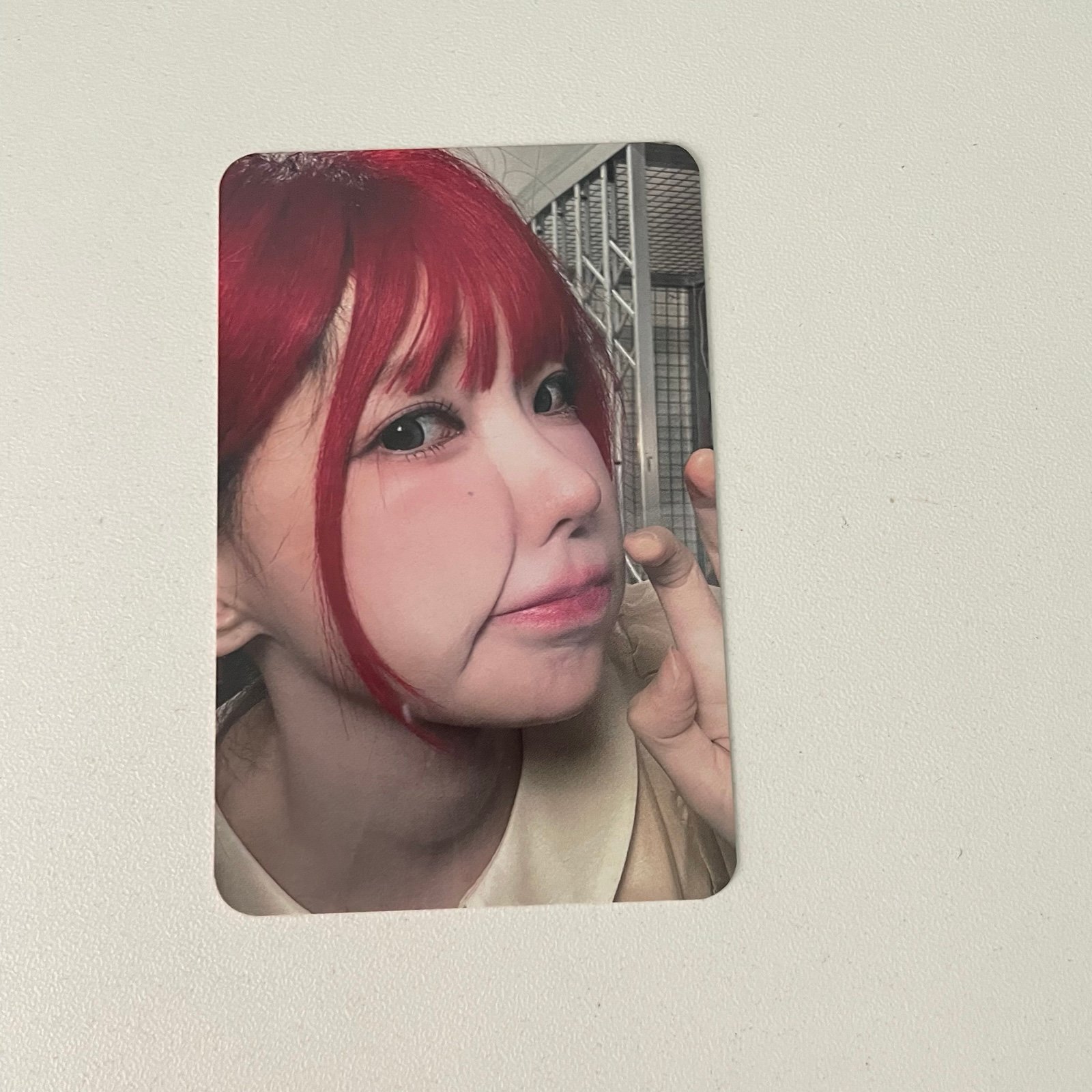 qwer magenta beatroad winner photocard