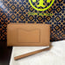 NWT! Tory Burch Emerson Wristlet Zip Continental Wallet Saffiano Leather