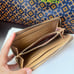 NWT! Tory Burch Emerson Wristlet Zip Continental Wallet Saffiano Leather