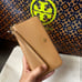 NWT! Tory Burch Emerson Wristlet Zip Continental Wallet Saffiano Leather