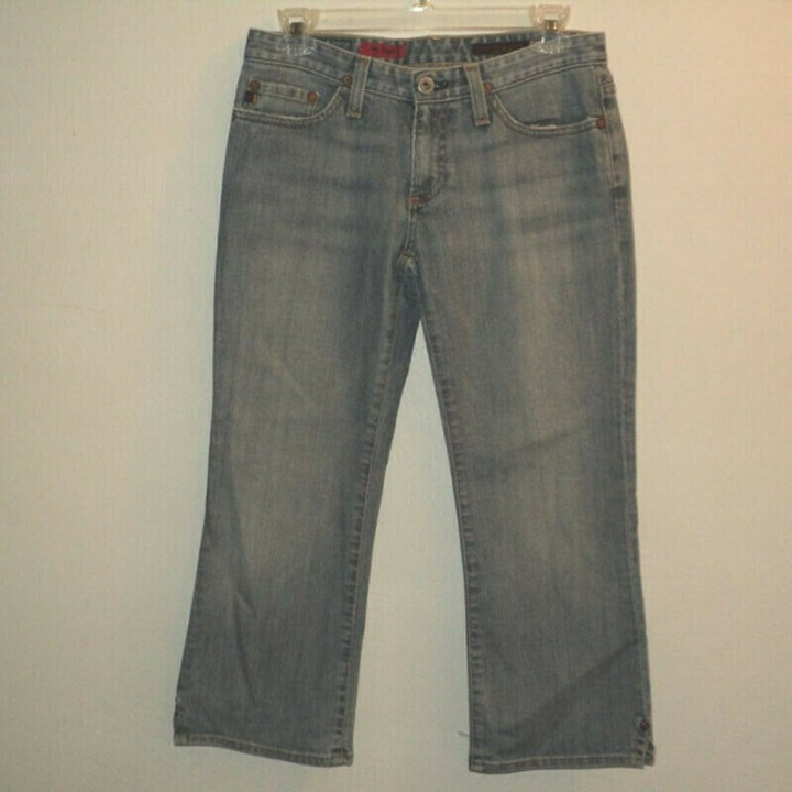 Ag Adriano Goldschmied 27R Crops Capris