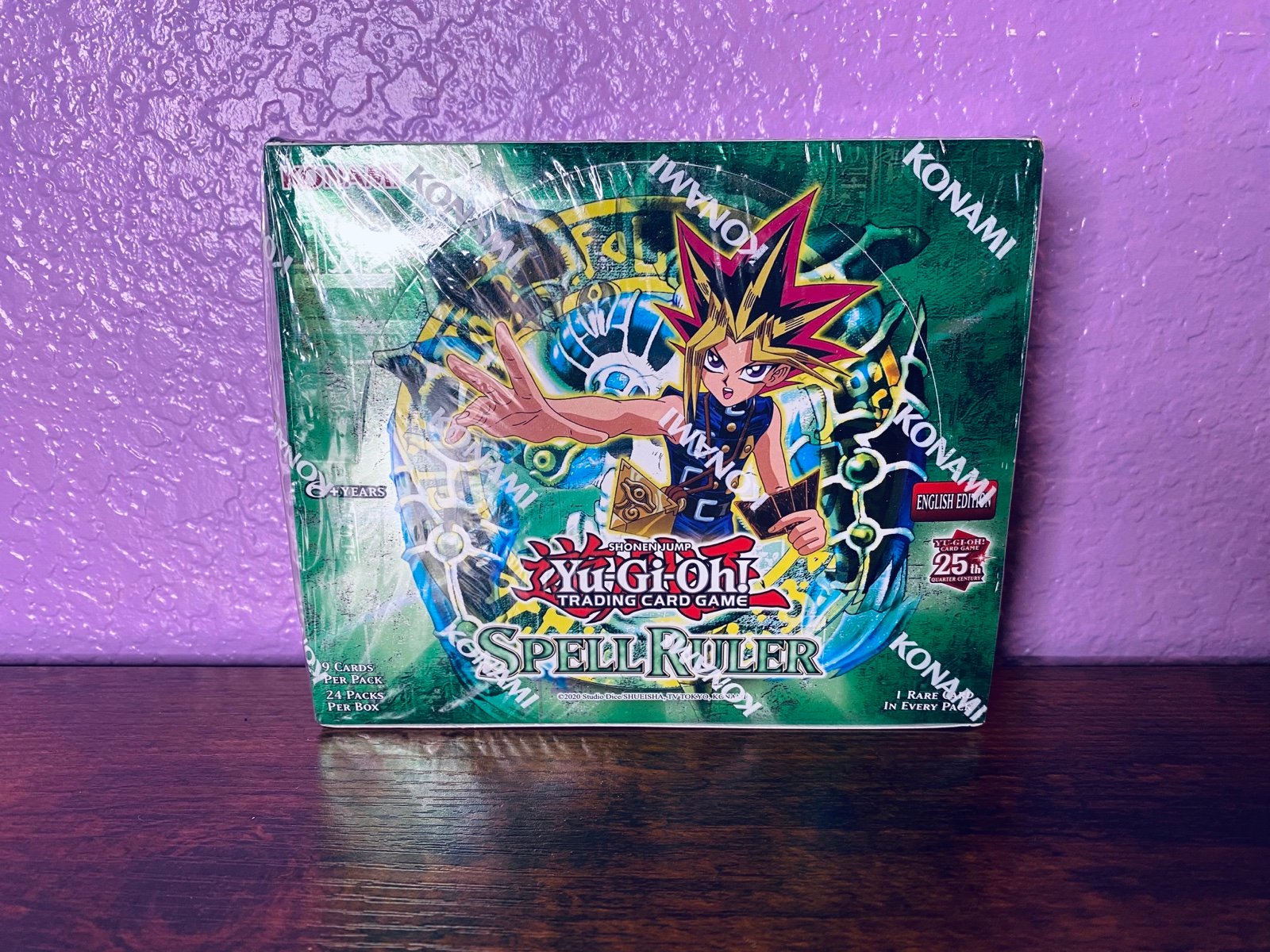 Yugioh Spell Ruler (25th anniversary) Booster Box