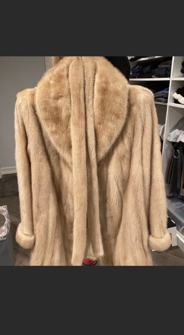 Fox Fur Coat