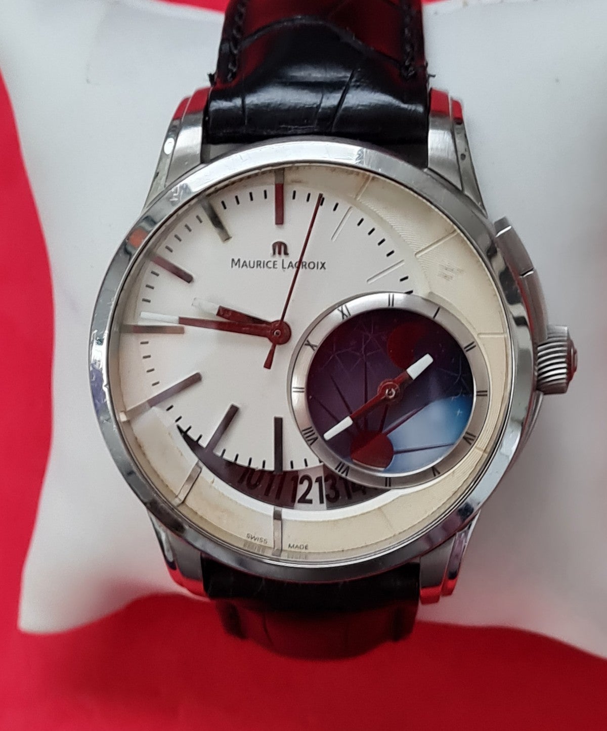 Maurice Lacroix watch