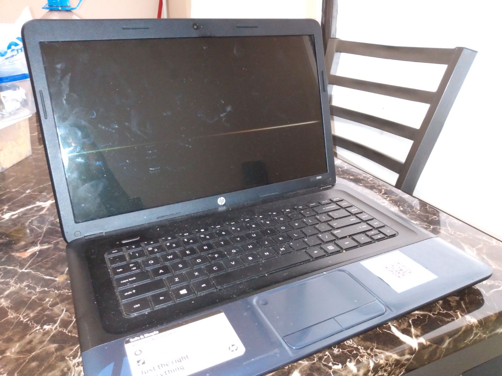 Laptop Np 2000 notebook