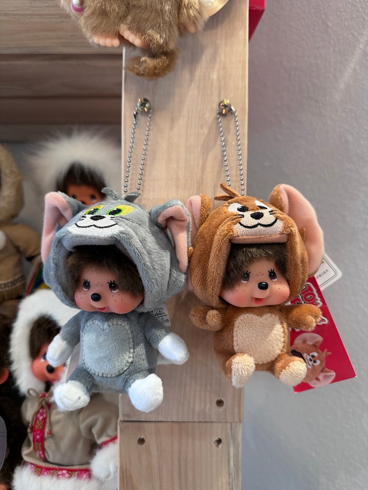 Monchhichi x Tom and Jerry