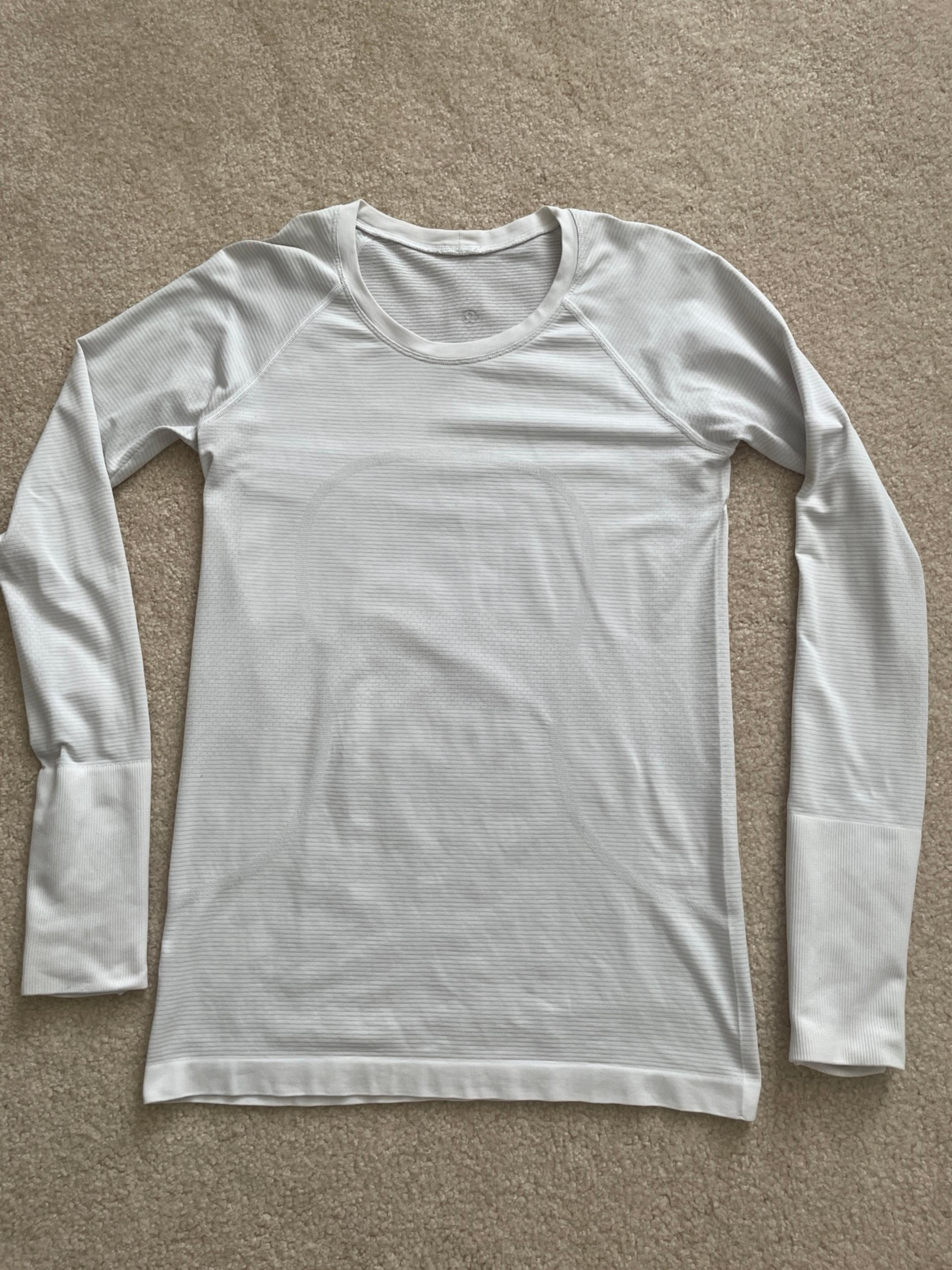 Lululemon Swifty Tech Long sleeve crew