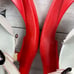 iMove by iNook Snowshoes 23'' Snow Shoes Men Women red white adjustable size