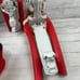 iMove by iNook Snowshoes 23'' Snow Shoes Men Women red white adjustable size
