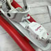 iMove by iNook Snowshoes 23'' Snow Shoes Men Women red white adjustable size