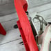 iMove by iNook Snowshoes 23'' Snow Shoes Men Women red white adjustable size