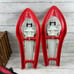 iMove by iNook Snowshoes 23'' Snow Shoes Men Women red white adjustable size