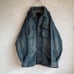 Hip-hop FUBU embroidered logo big size denim jacket B-BOY.