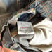 Hip-hop FUBU embroidered logo big size denim jacket B-BOY.