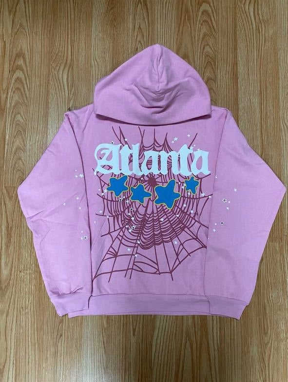 Sp5der P*nk Hoodie 'Pink' (Receipt Included)
