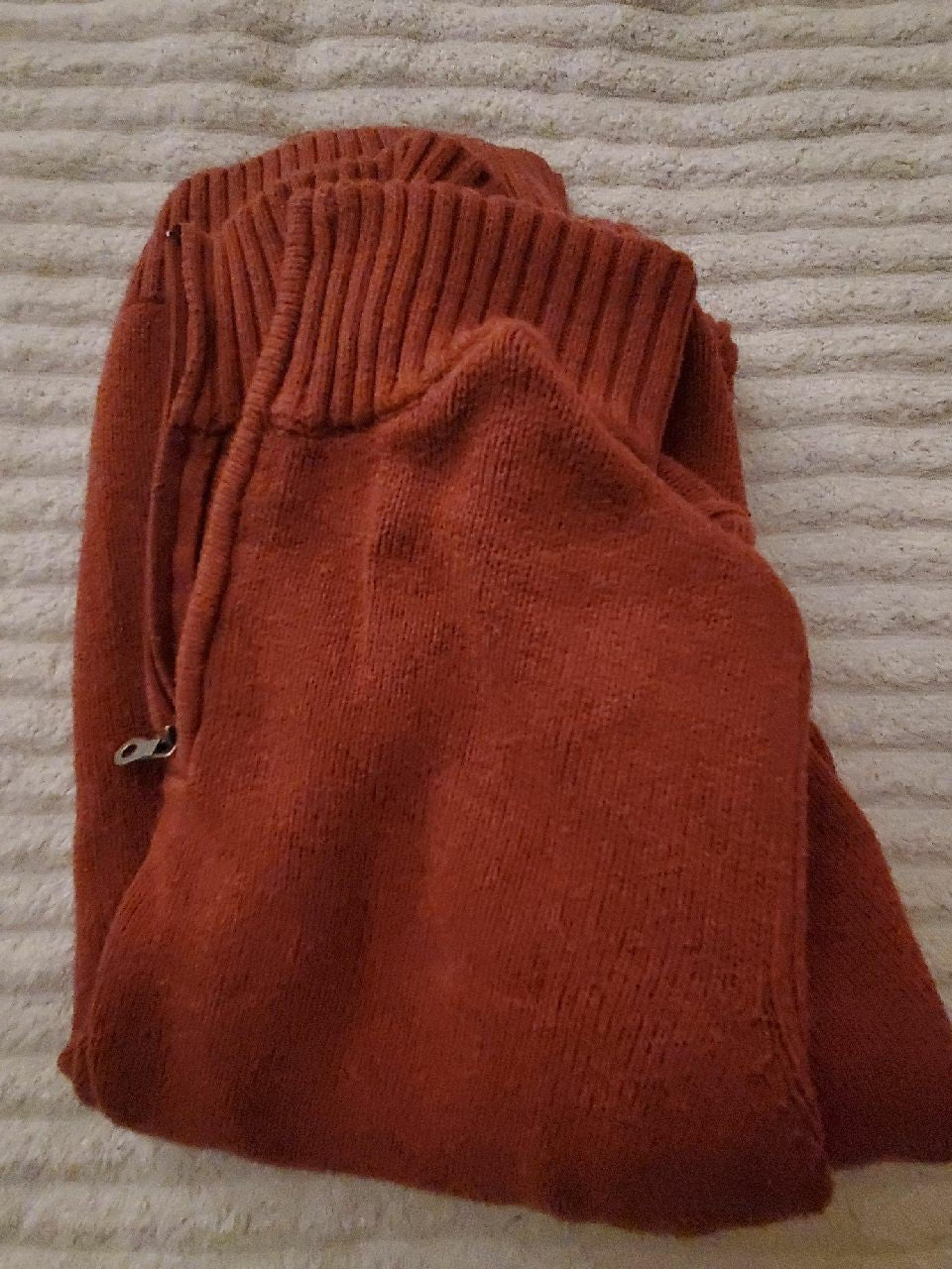 Craft & Burrow Maroon sweater Men's Larg