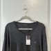 Alashan Mens Sweater HCC Hershey Country Club Gray V Neck XXL Cotton Cashmere