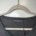Alashan Mens Sweater HCC Hershey Country Club Gray V Neck XXL Cotton Cashmere