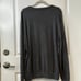Alashan Mens Sweater HCC Hershey Country Club Gray V Neck XXL Cotton Cashmere