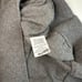 Alashan Mens Sweater HCC Hershey Country Club Gray V Neck XXL Cotton Cashmere