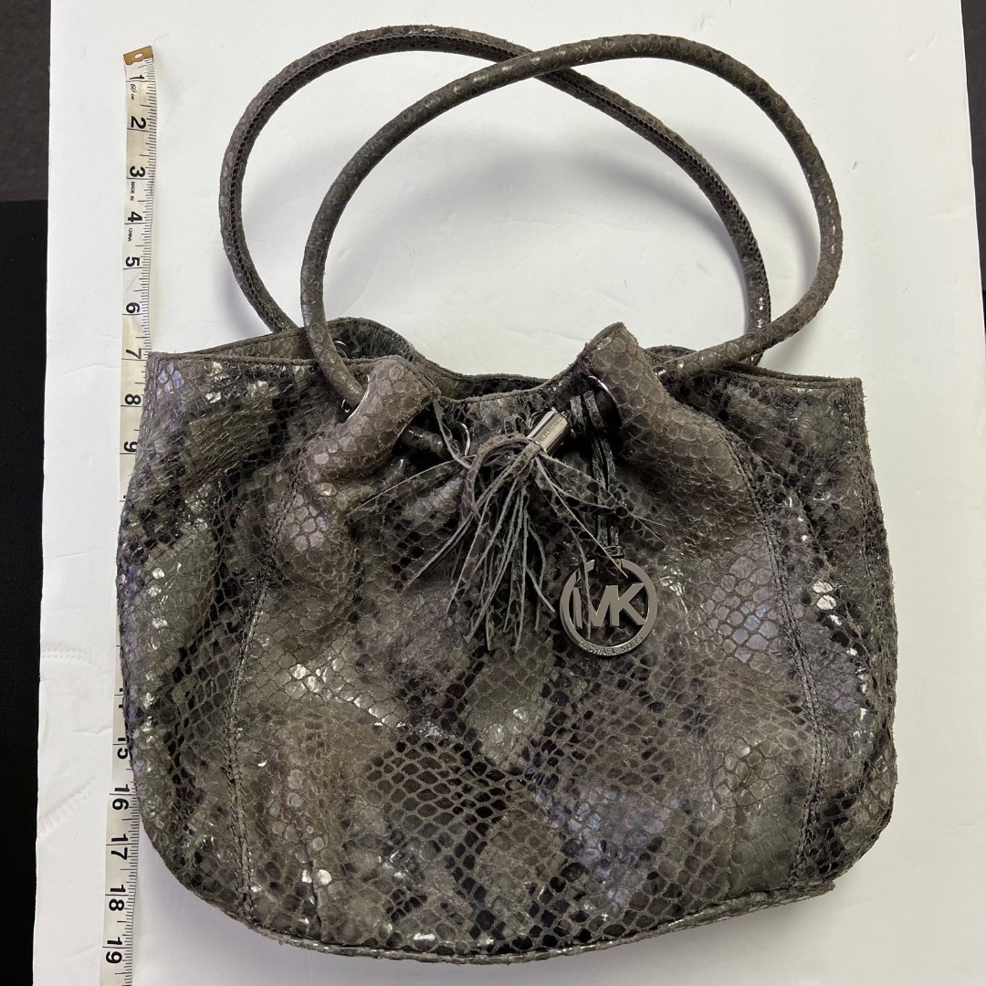 MK snakeskin cheap bag