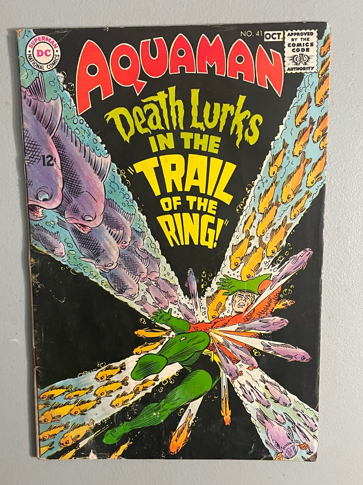 Aquaman # 41 (DC Comics, 1968)