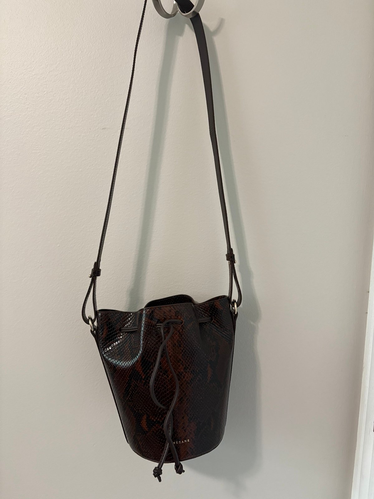 SEZANE Farrow Mini - Bucket Bag - NWOT