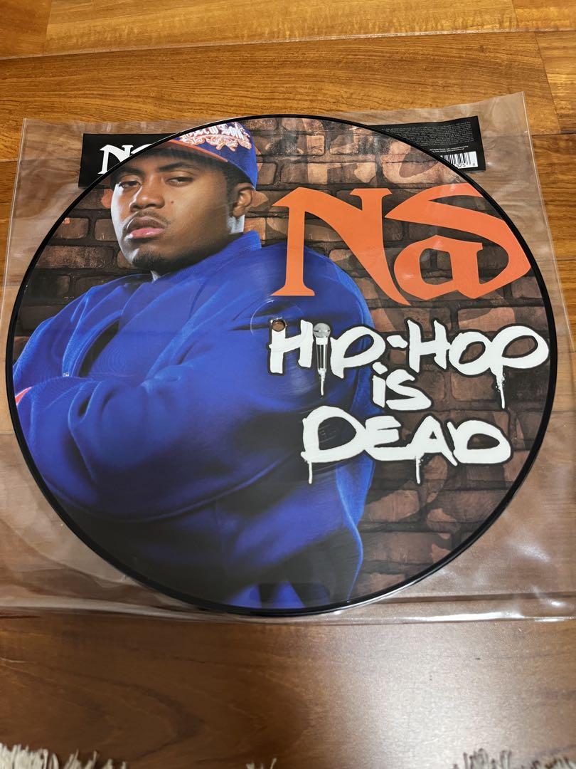 Nas HIP-HOP IS DEAD (Picture Disc 12-inch) Analog Sound