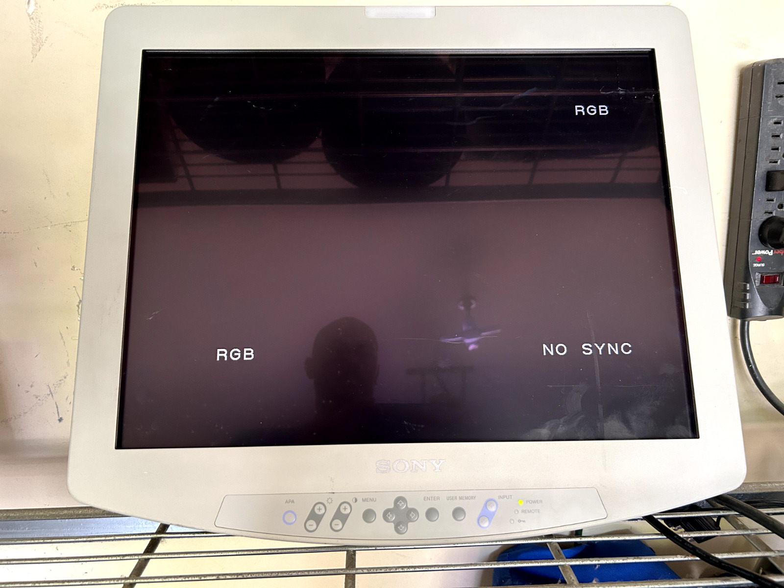 SONY LMD-2140MD LCD MEDICAL GRADE MONITOR