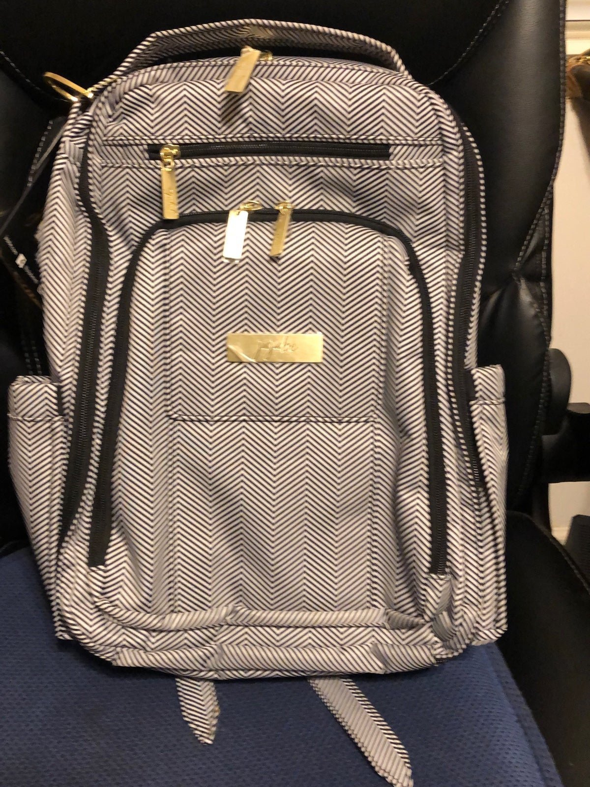 JuJuBe Be Right Back Travel Backpack with Changing Pad