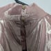 Corey Lynn Calter Dress Pink Metallic Roanne Mini Ruffle Sz M