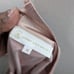 Corey Lynn Calter Dress Pink Metallic Roanne Mini Ruffle Sz M