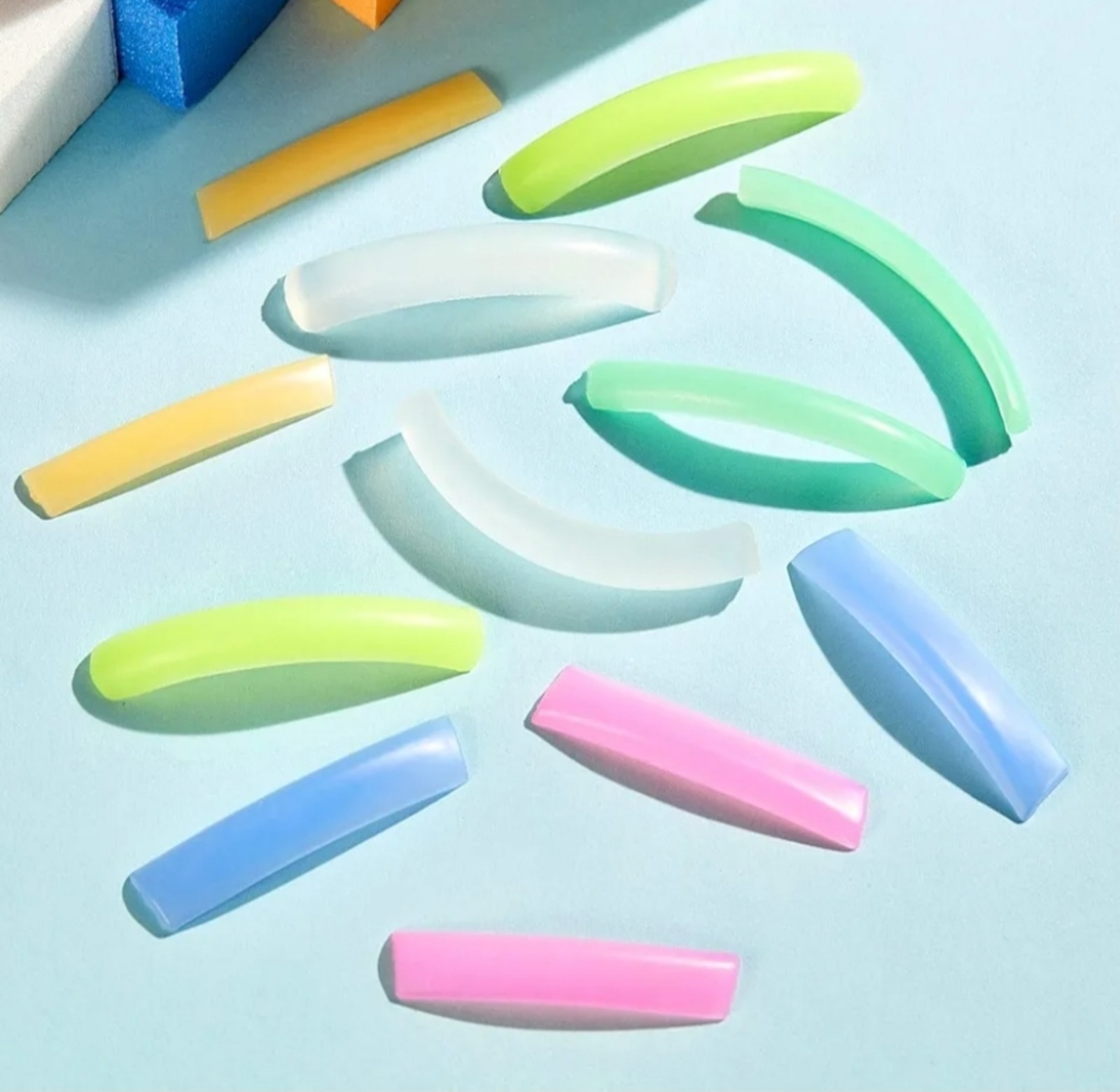 Refectocil Oxidant cream Refectocil 2 hair dye silicone eyelash pad assorted