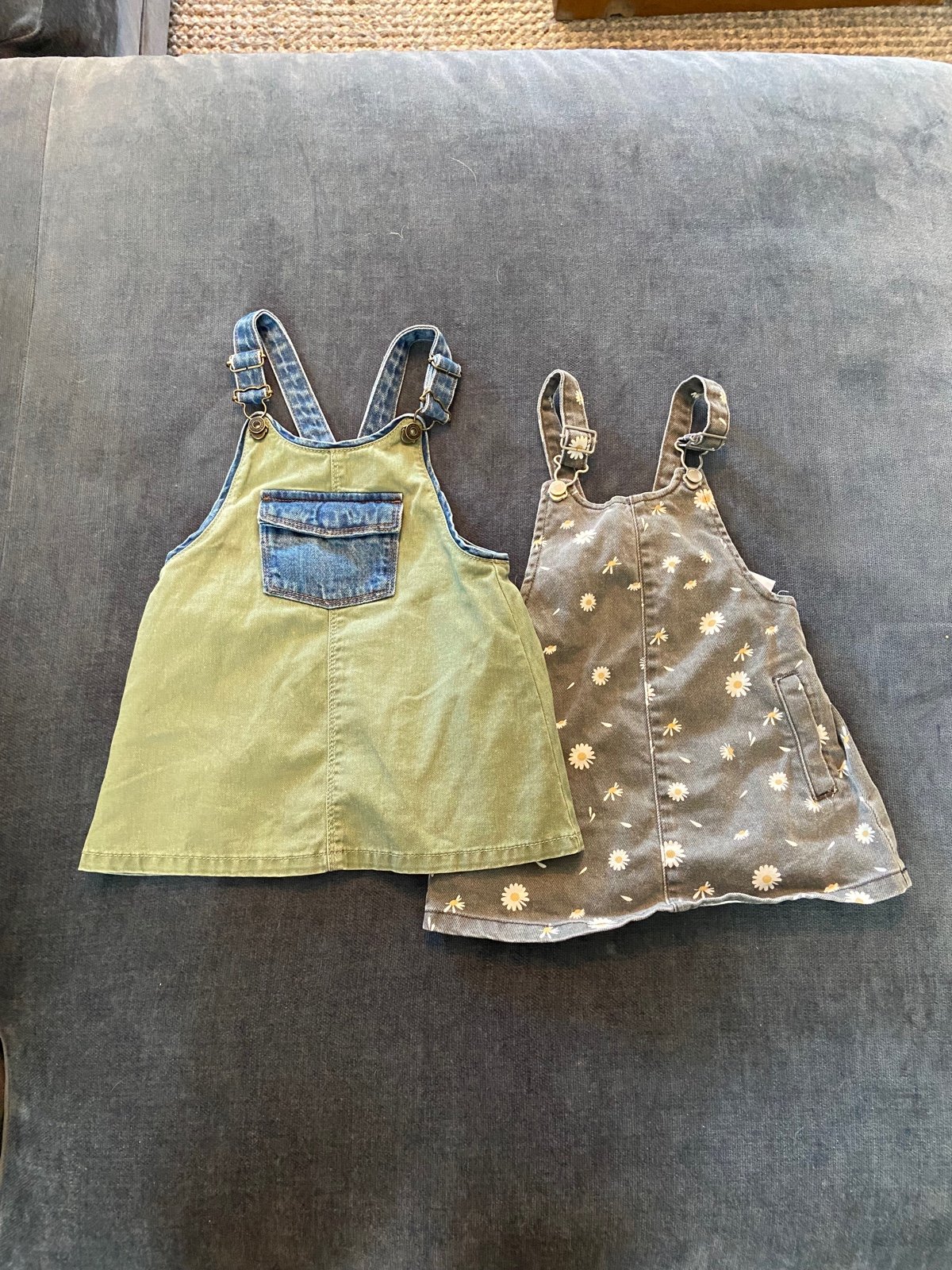 Zara 18-24 Month Overall Dresses Bundle