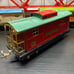 Lionel PreWar 817 Caboose - Red Body/Peacock Roof