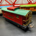 Lionel PreWar 817 Caboose - Red Body/Peacock Roof