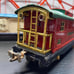 Lionel PreWar 817 Caboose - Red Body/Peacock Roof